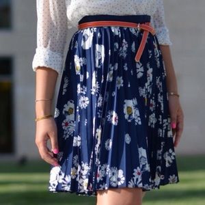 Jason Wu for Target pleated floral skirt
